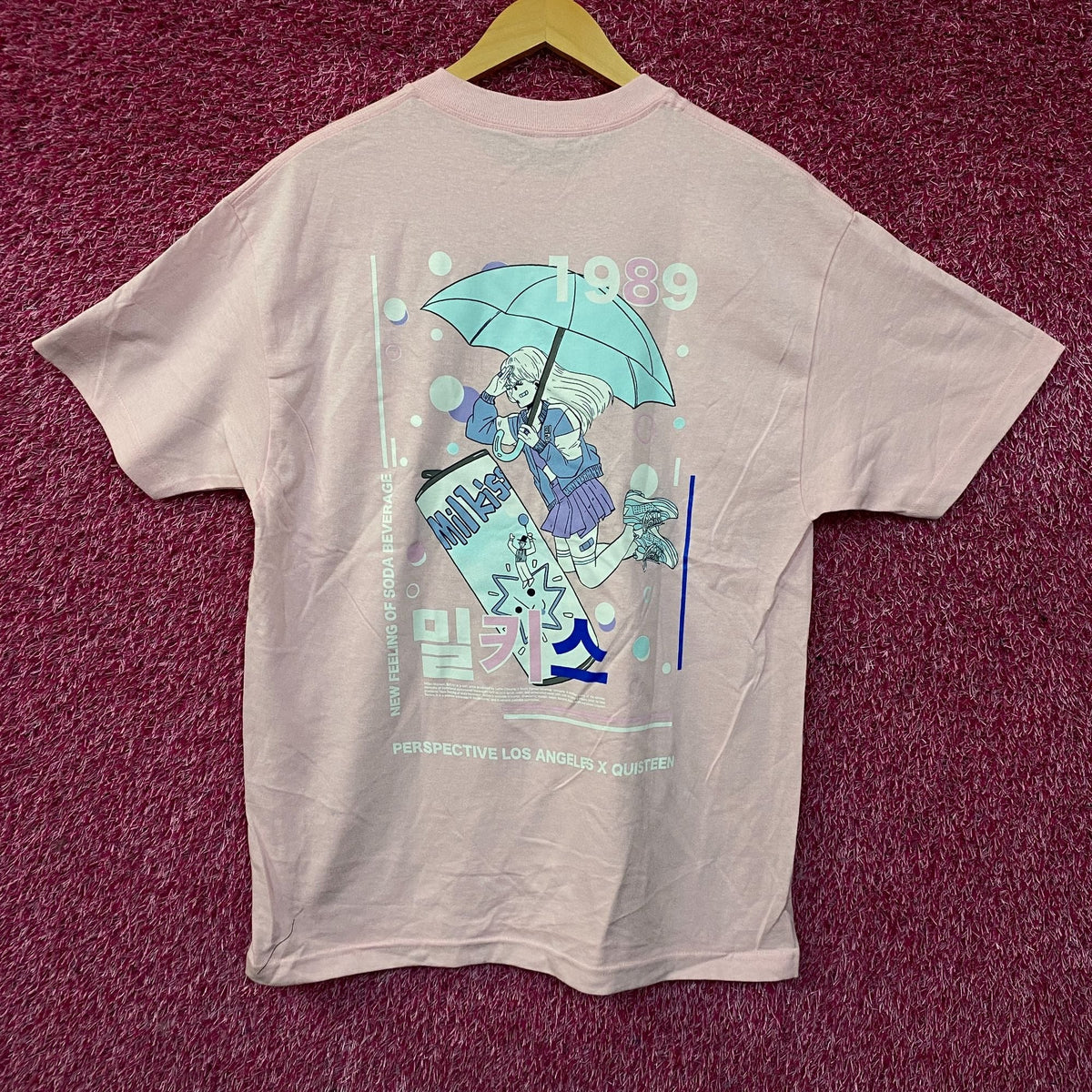 Perspective Los Angeles x Quisteen Milkis Soda Anime-Themed product image 1