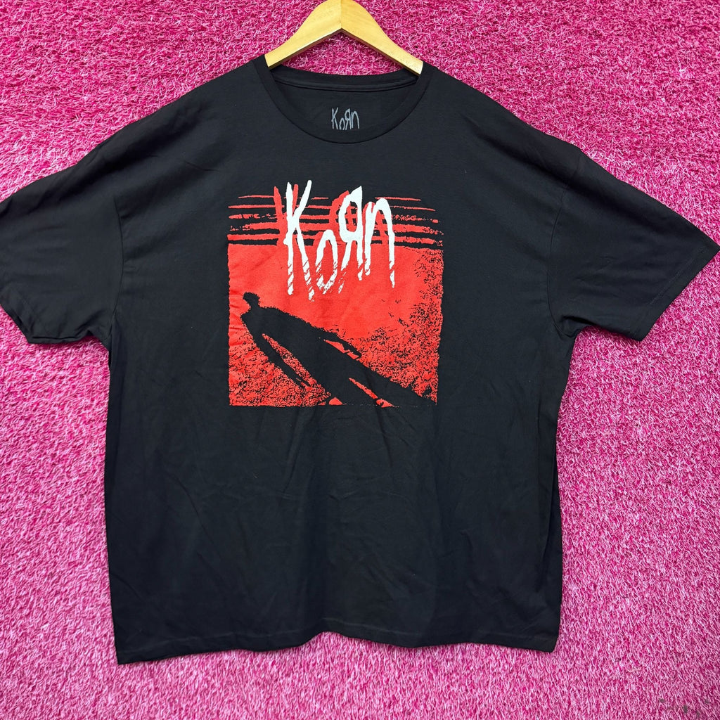 Korn Self-titled Album Cover Art Nu Metal Rock Band Tee 3XL product image 1