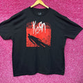 Korn Self-titled Album Cover Art Nu Metal Rock Band Tee 3XL product image 1