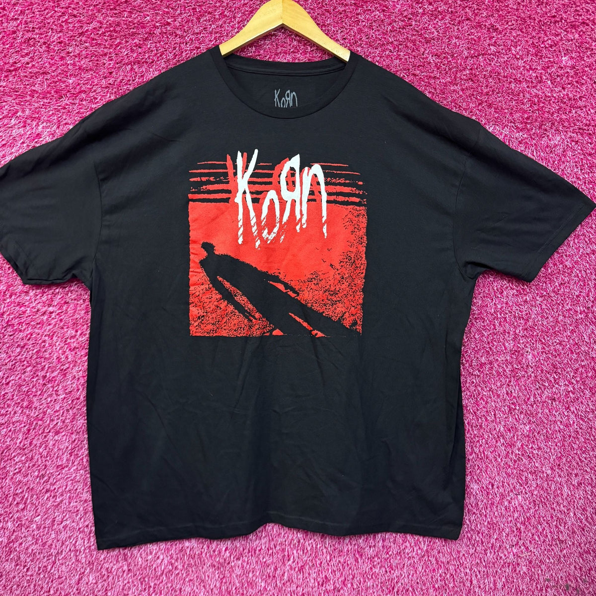 Korn Self-titled Album Cover Art Nu Metal Rock Band Tee 3XL product image 1