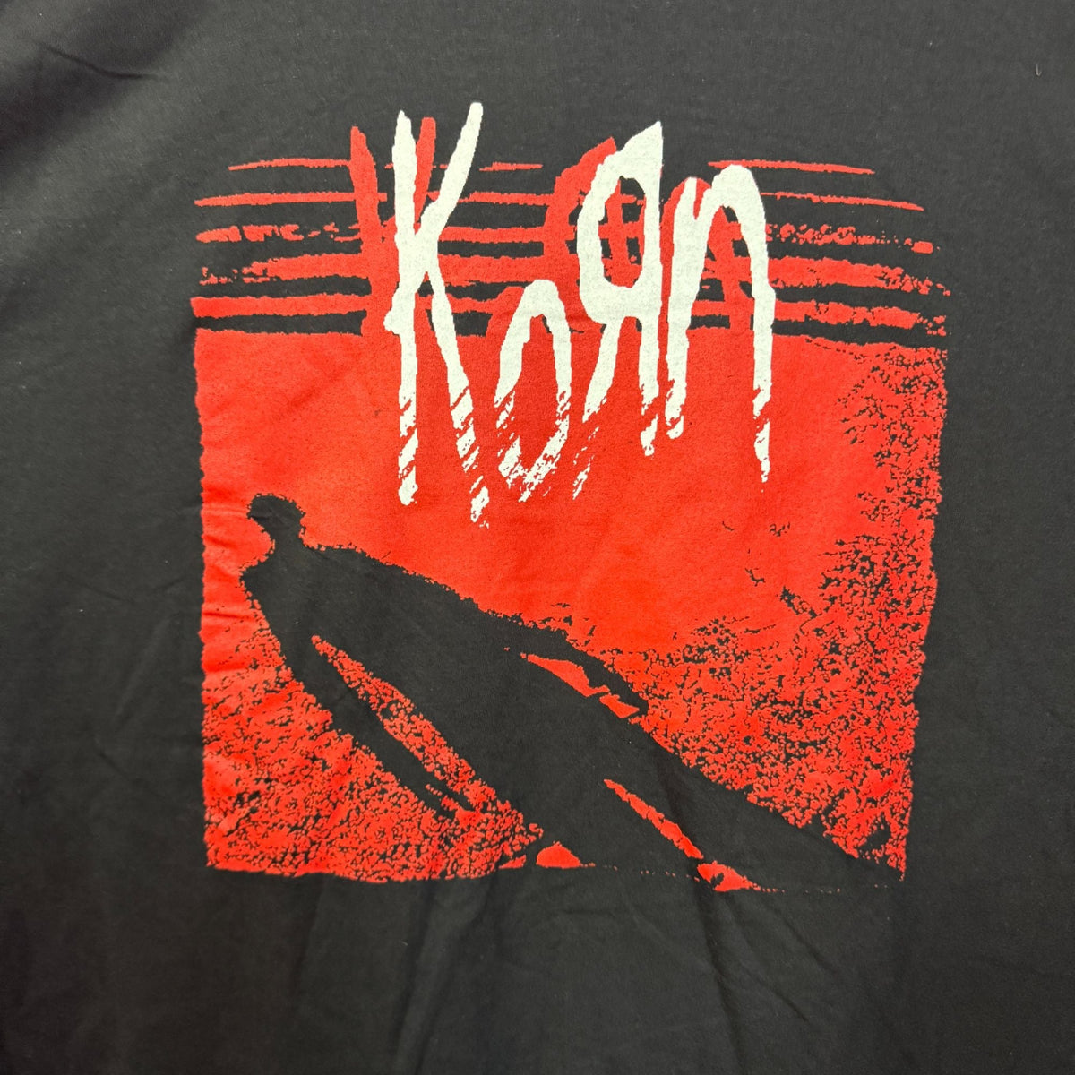 Korn Self-titled Album Cover Art Nu Metal Rock Band Tee 3XL product image 2