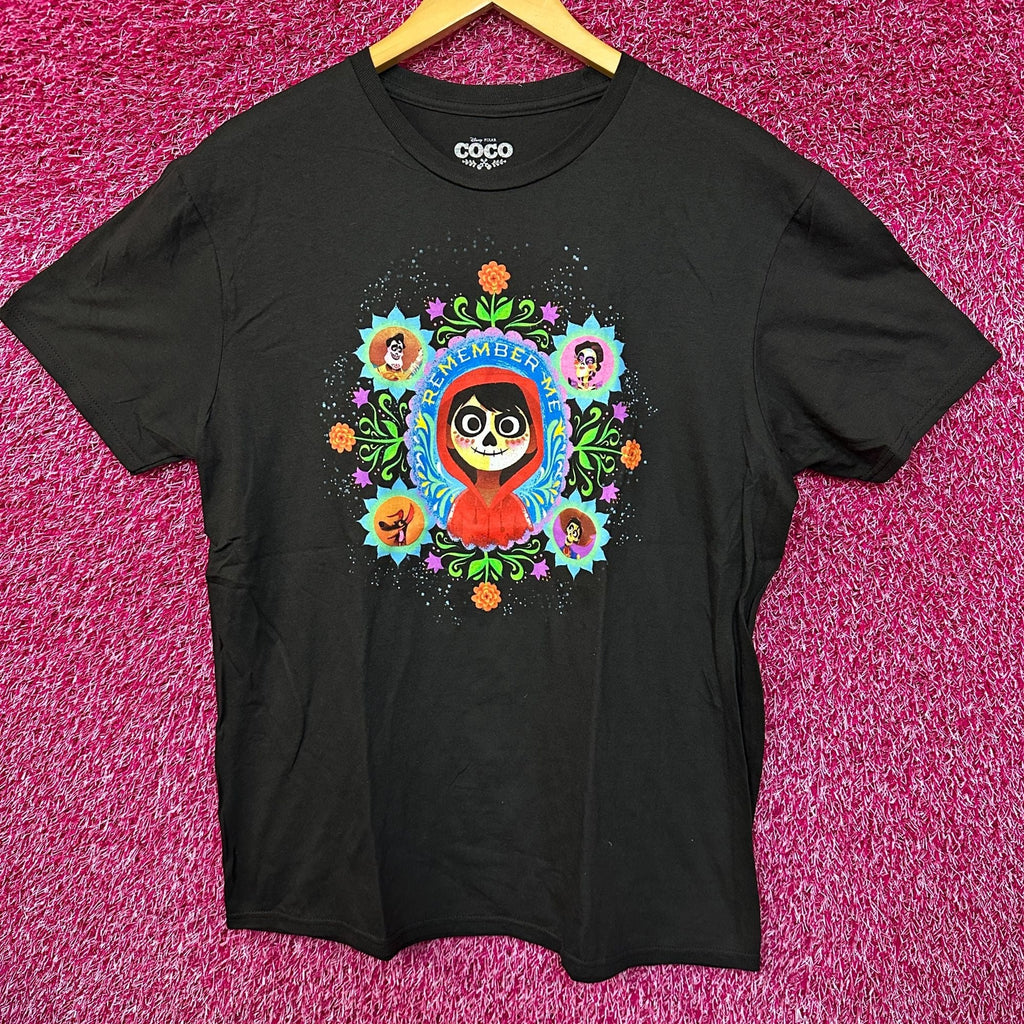 Coco Remember Me Marigolds Disney Pixar Animated Movie Tee L product image 1