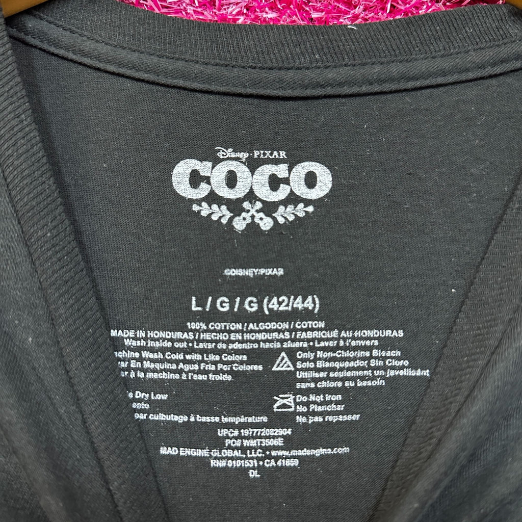 Coco Remember Me Marigolds Disney Pixar Animated Movie Tee L product image 4