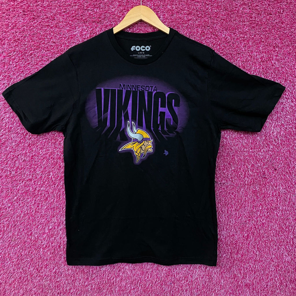 FOCO NFL Minnesota Vikings Logo Graphic T-Shirt Large product image 1