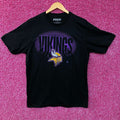 FOCO NFL Minnesota Vikings Logo Graphic T-Shirt Large product image 1