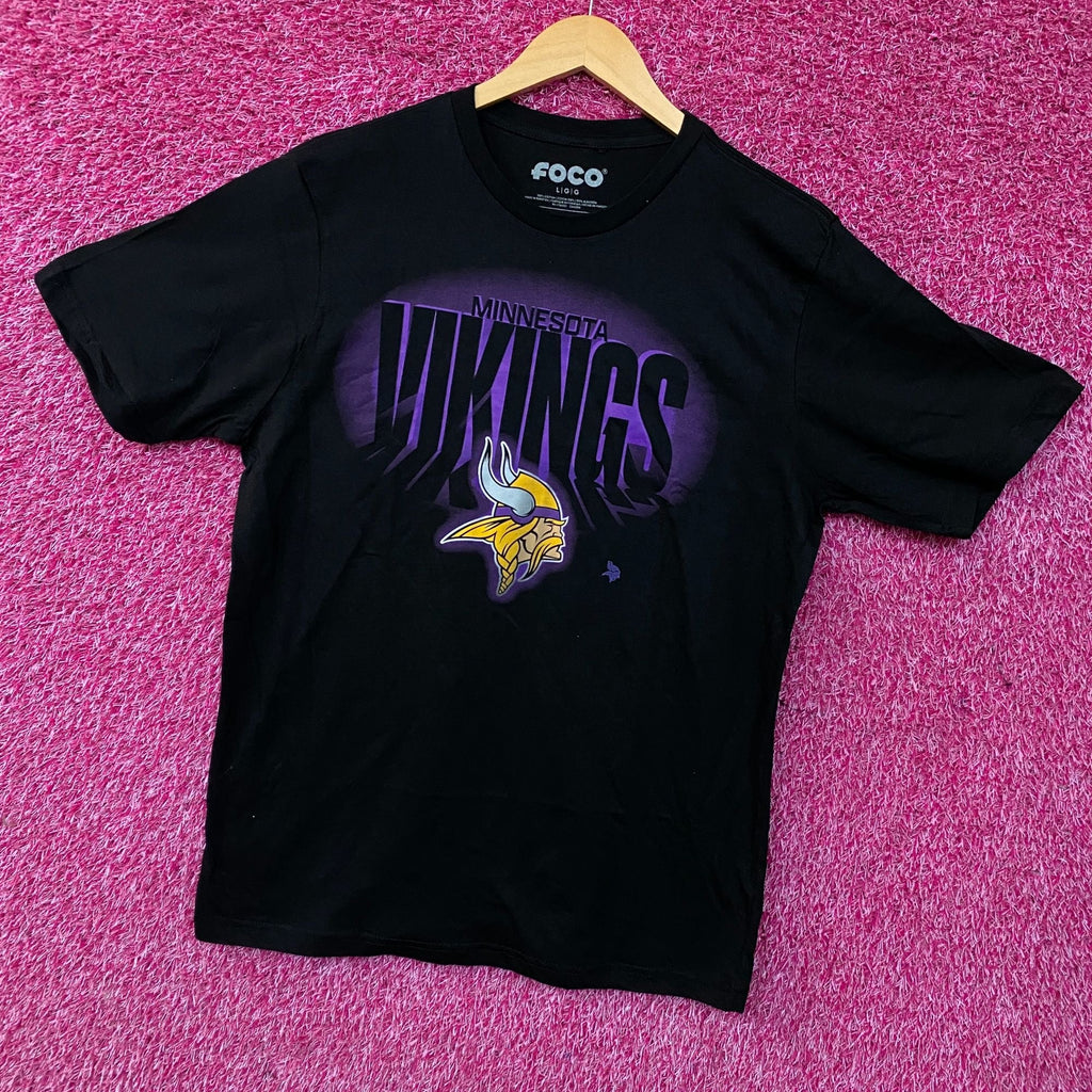 FOCO NFL Minnesota Vikings Logo Graphic T-Shirt Large product image 3
