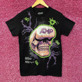 AMP Skull Lightning Black T-Shirt Small product image 1