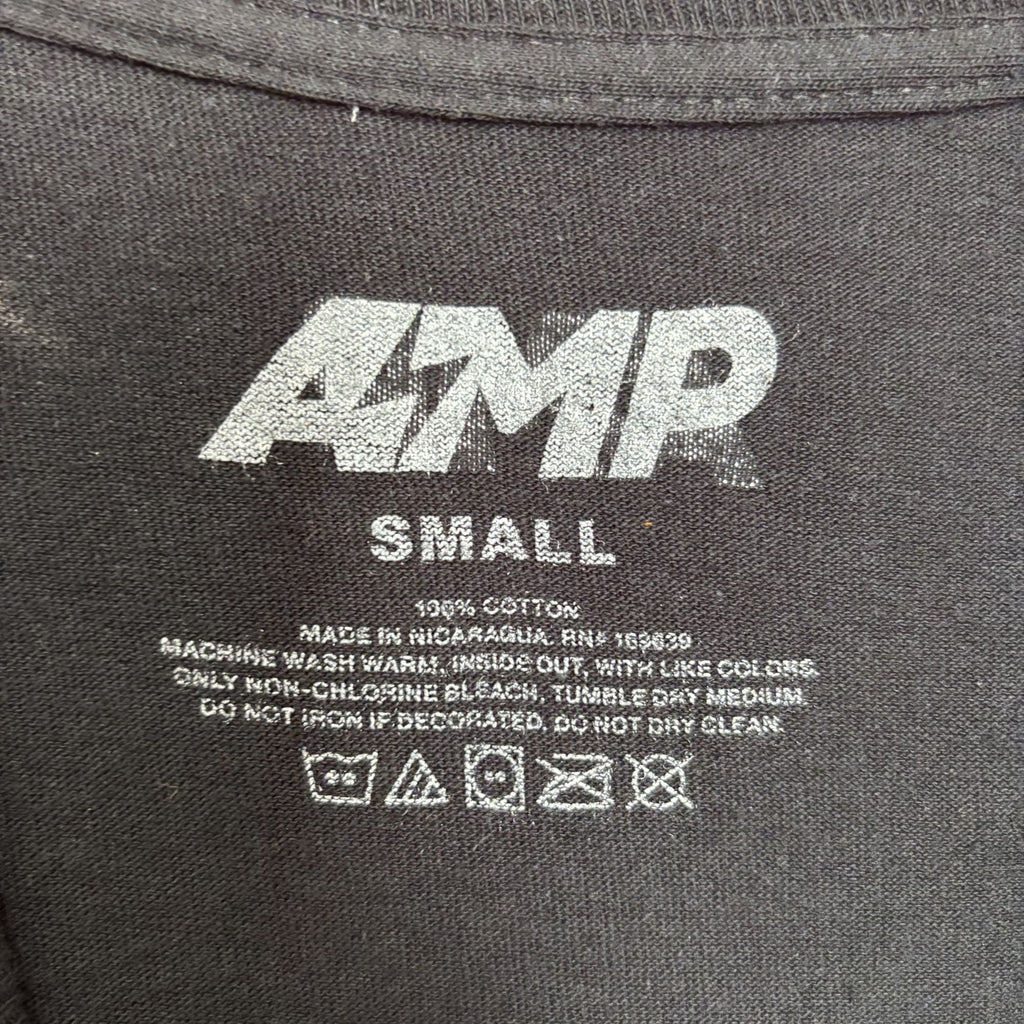 AMP Skull Lightning Black T-Shirt Small product image 3