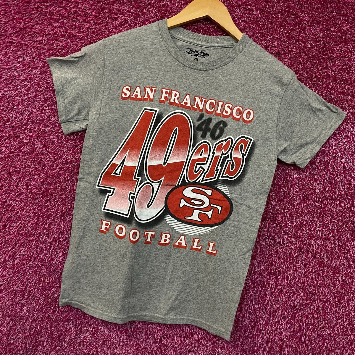 Junk Food Clothing NFL San Francisco 49ers Bootleg Flea product image 3