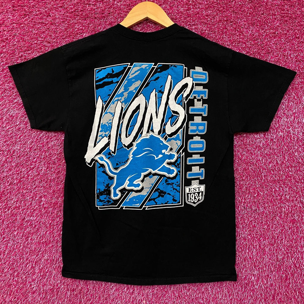 Junk Food Clothing NFL Detroit Lions Shift T-Shirt Small product image 1