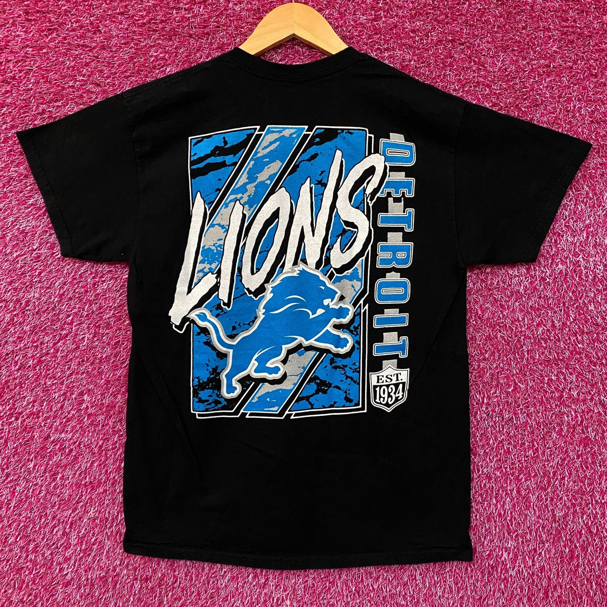 Junk Food Clothing NFL Detroit Lions Shift T-Shirt Small product image 1