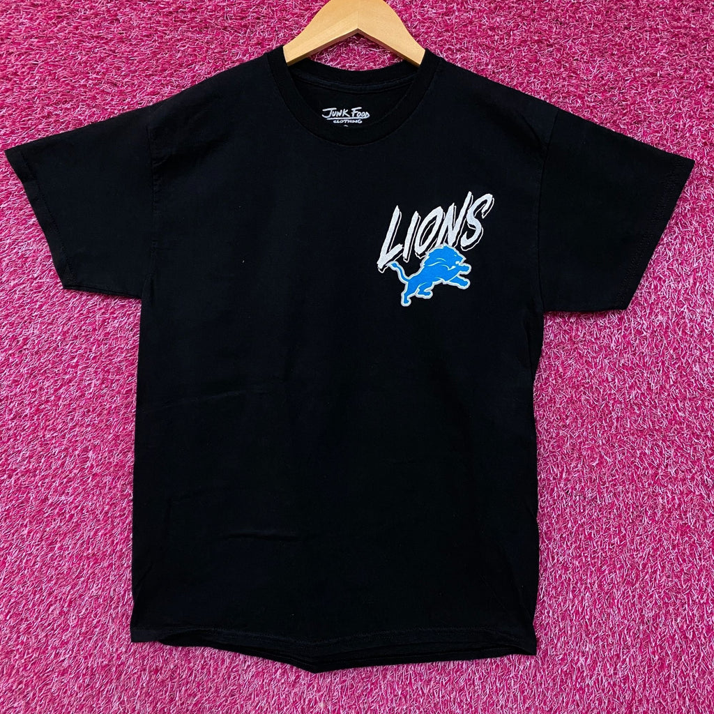 Junk Food Clothing NFL Detroit Lions Shift T-Shirt Small product image 7