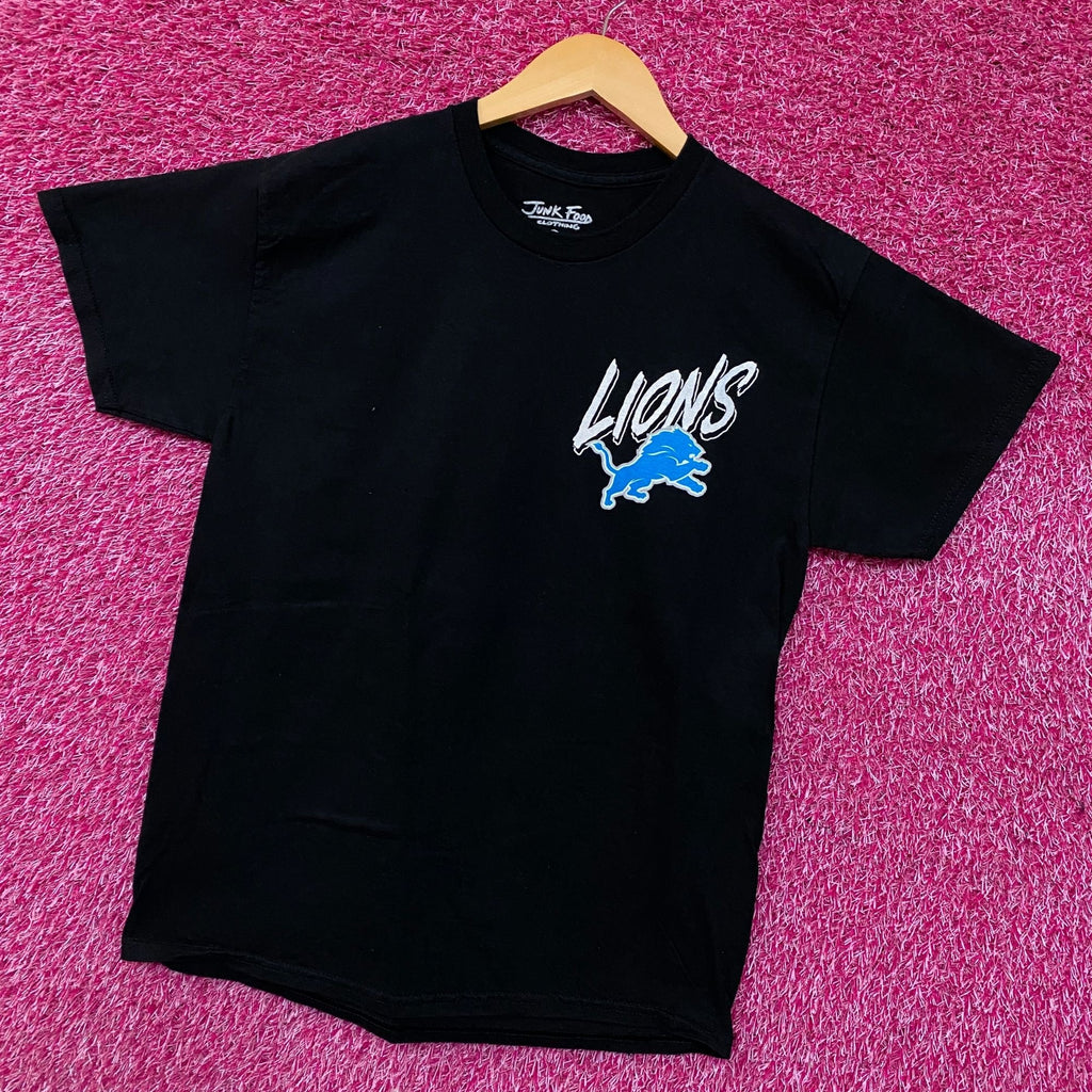 Junk Food Clothing NFL Detroit Lions Shift T-Shirt Small product image 9
