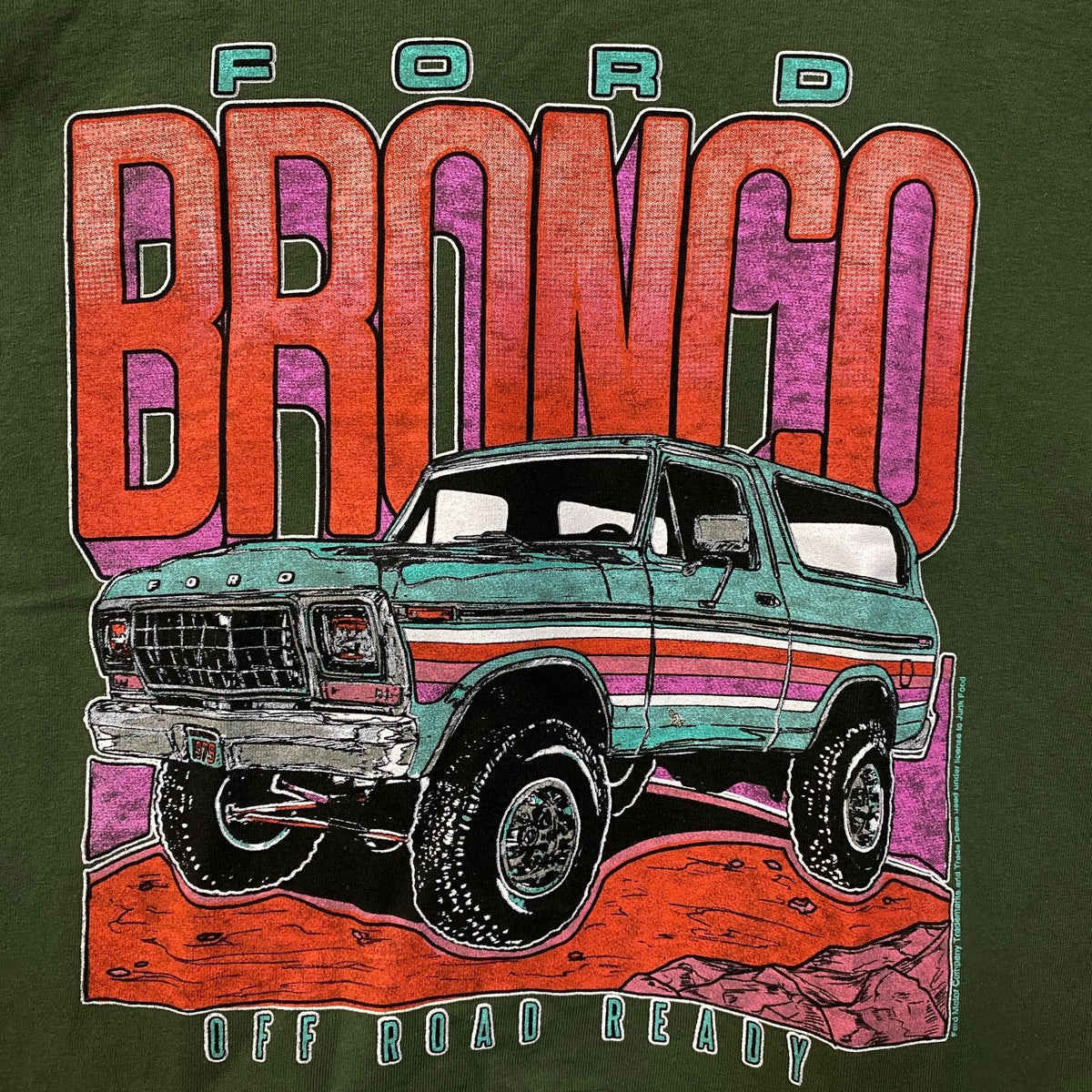 Junk Food Clothing Ford Bronco Off Road Ready Flea Market product image 2