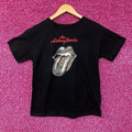 Rolling Stones Leopard Print Tongue Graphic Women's T-Shirt product image 1