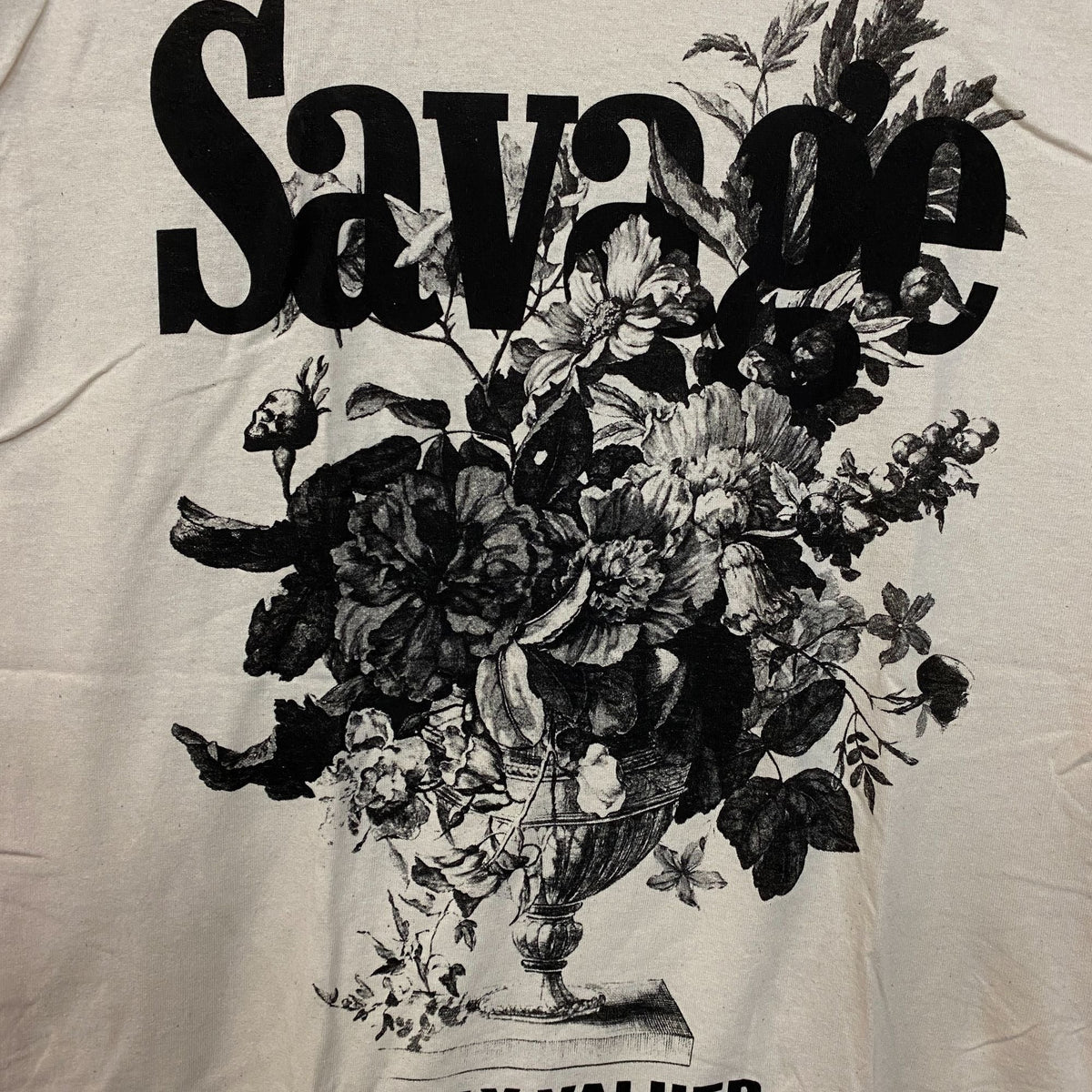 Fashion Nova Savage Flora Graphic T-Shirt Medium product image 2