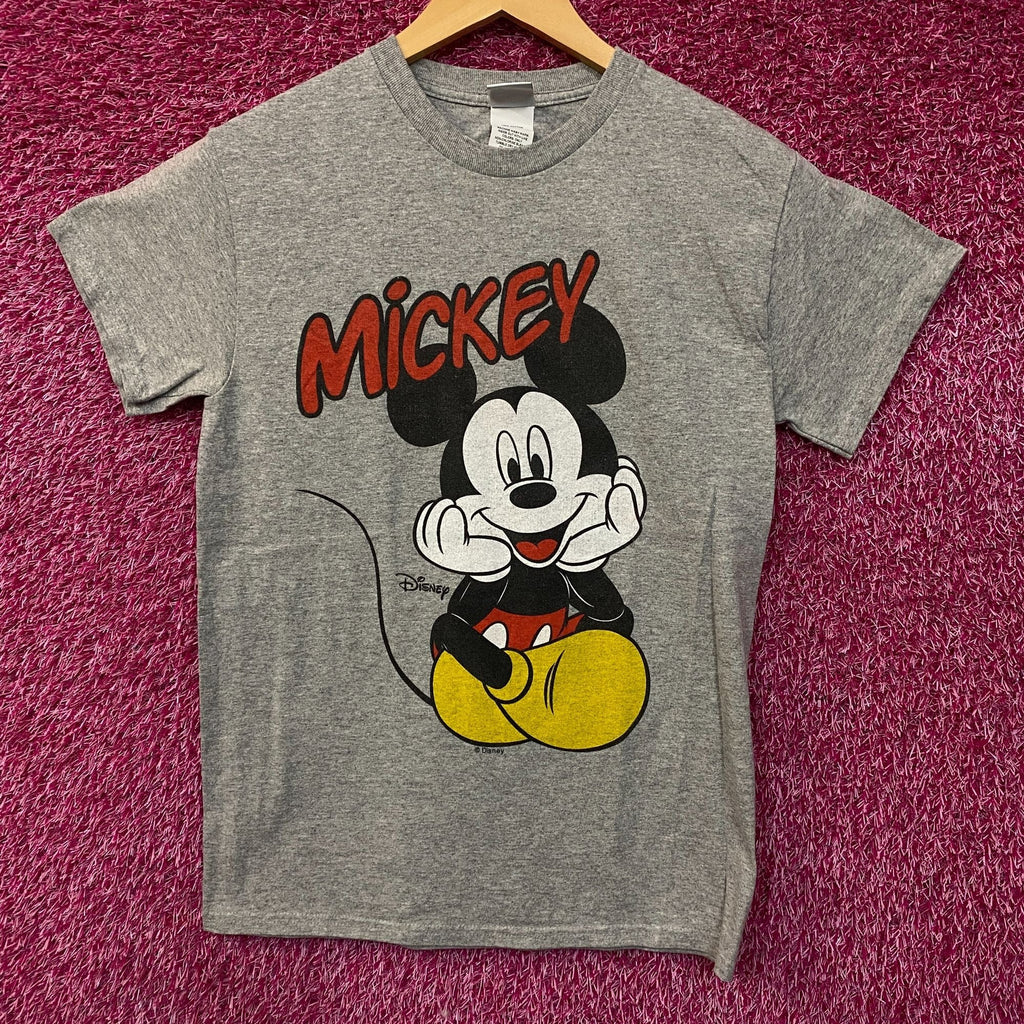Disney Mickey Mouse Sitting Graphic T-Shirt Small product image 1