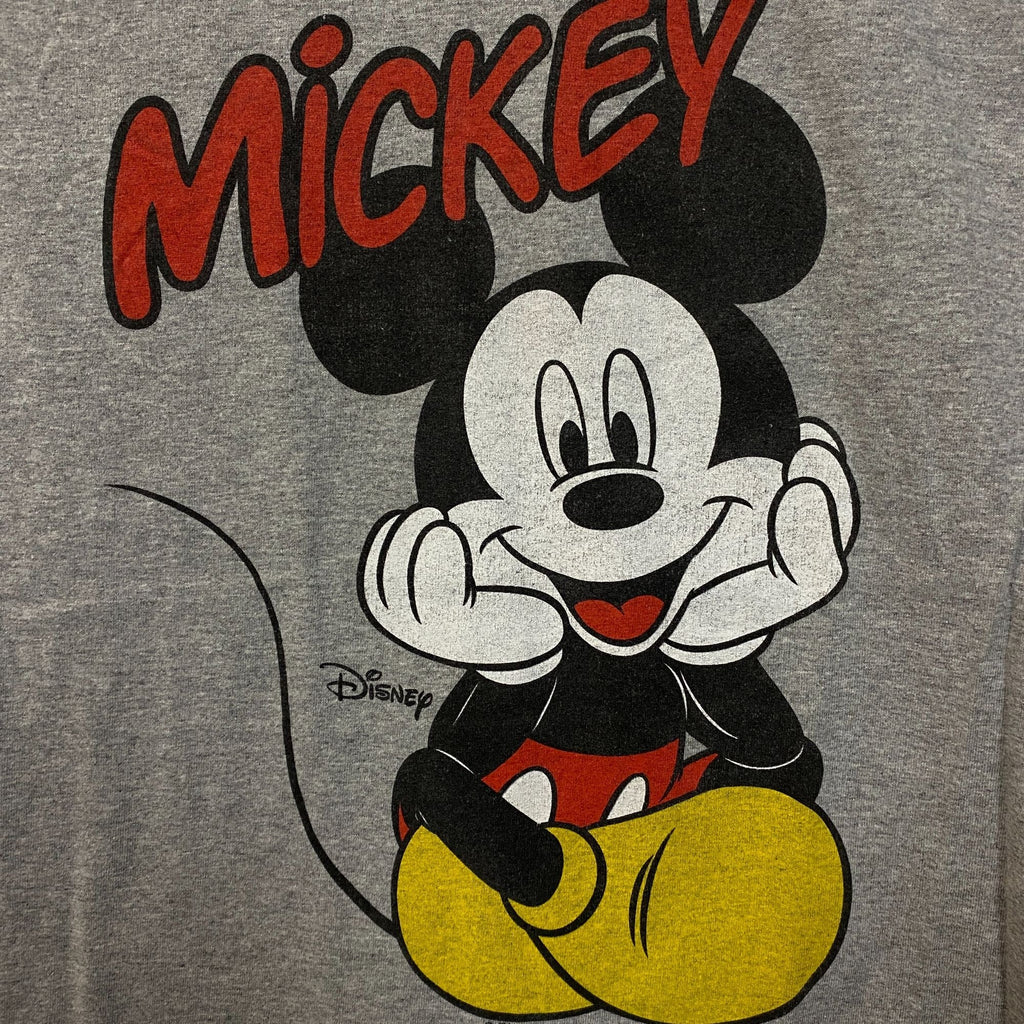 Disney Mickey Mouse Sitting Graphic T-Shirt Small product image 2