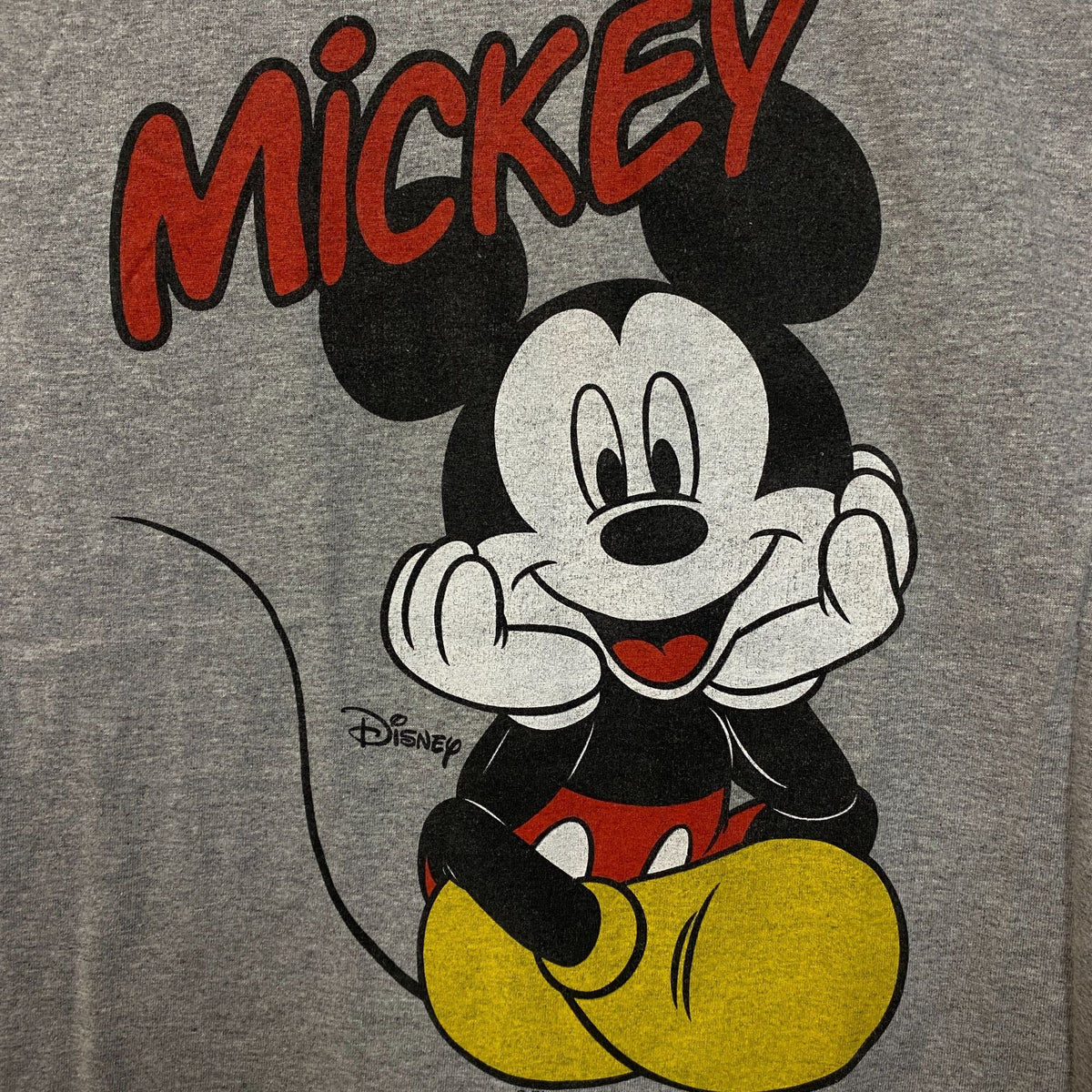 Disney Mickey Mouse Sitting Graphic T-Shirt Small product image 2