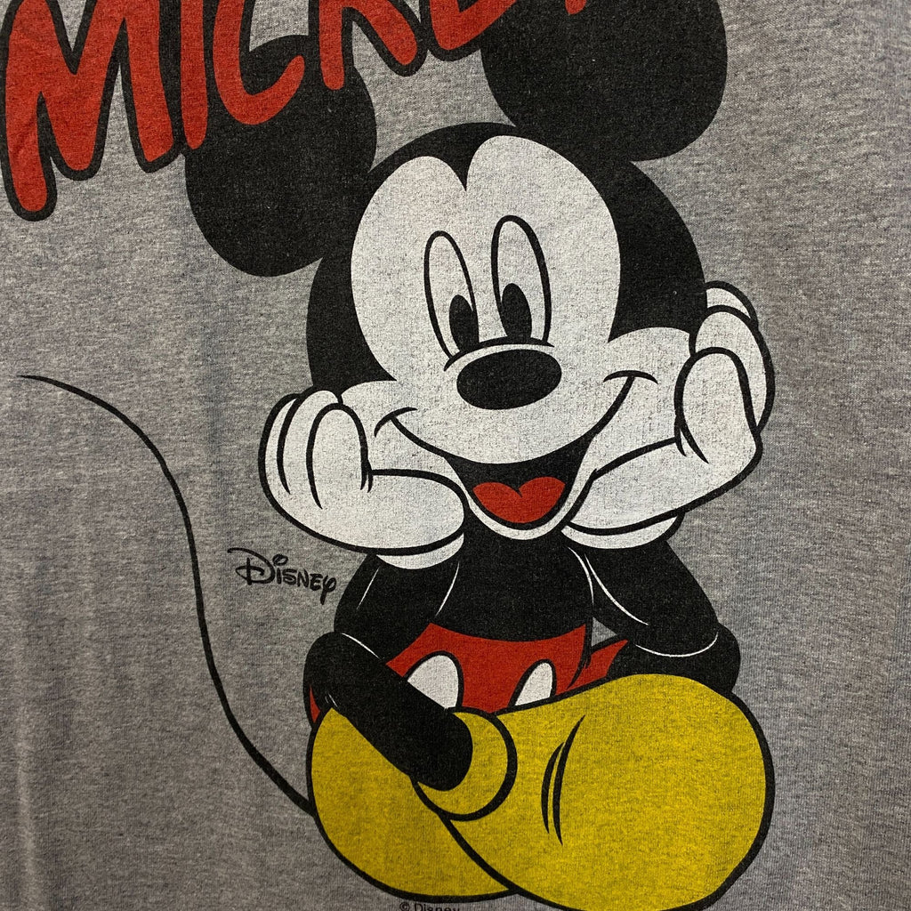 Disney Mickey Mouse Sitting Graphic T-Shirt Small product image 4