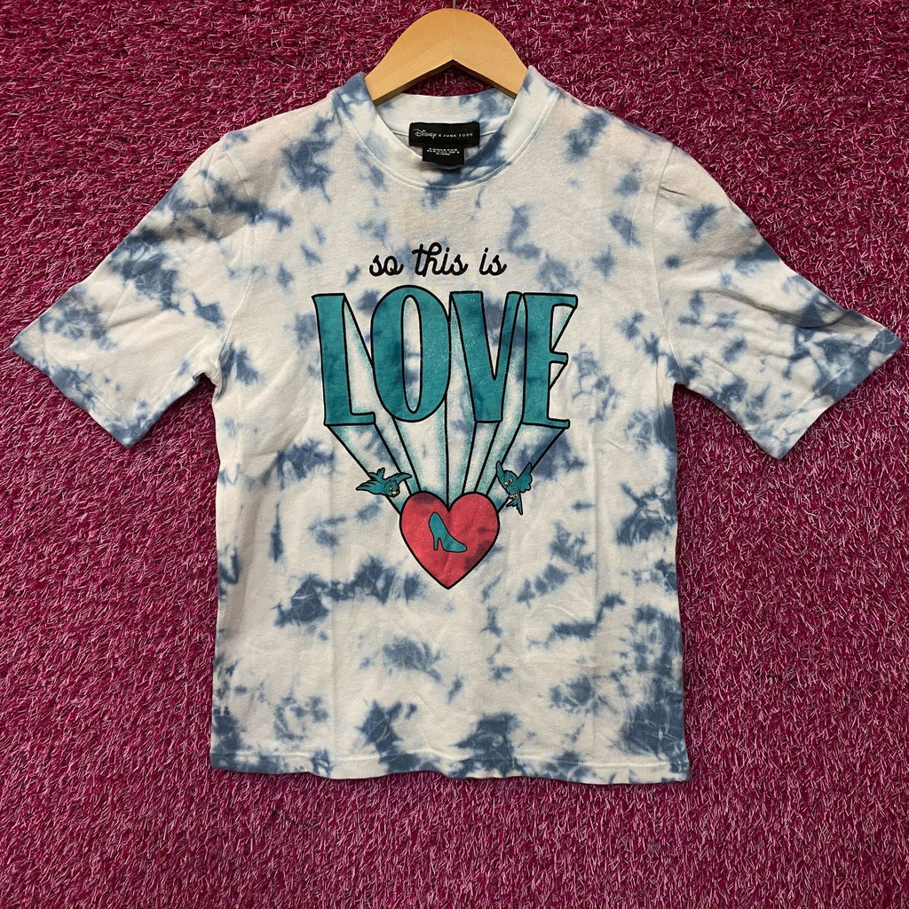 Disney x Junk Food Cinderella So This Is Love Tie-Dye product image 1