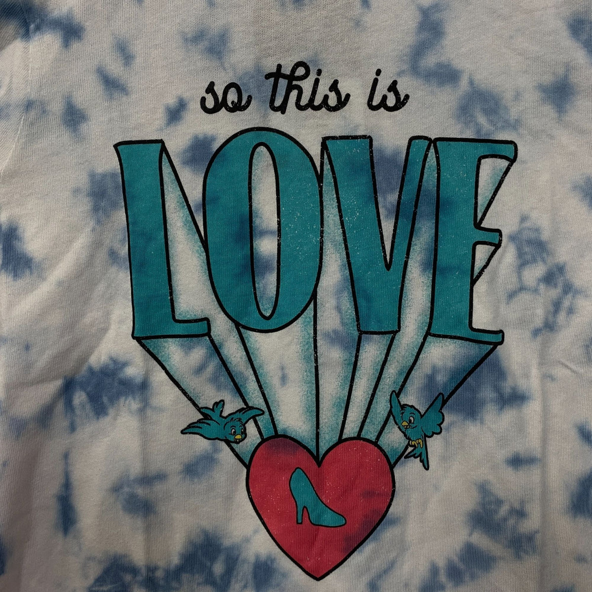 Disney x Junk Food Cinderella So This Is Love Tie-Dye product image 2