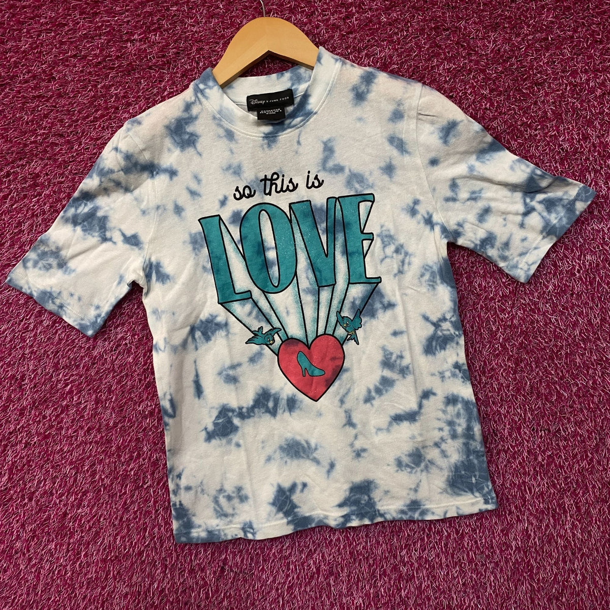 Disney x Junk Food Cinderella So This Is Love Tie-Dye product image 3