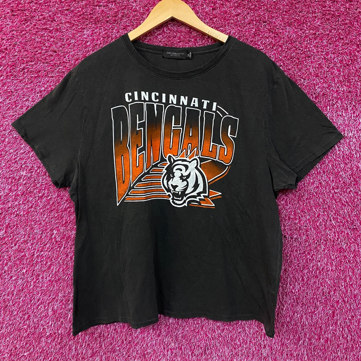 Junk Food Clothing NFL Cincinnati Bengals Chrome Retro product image 5