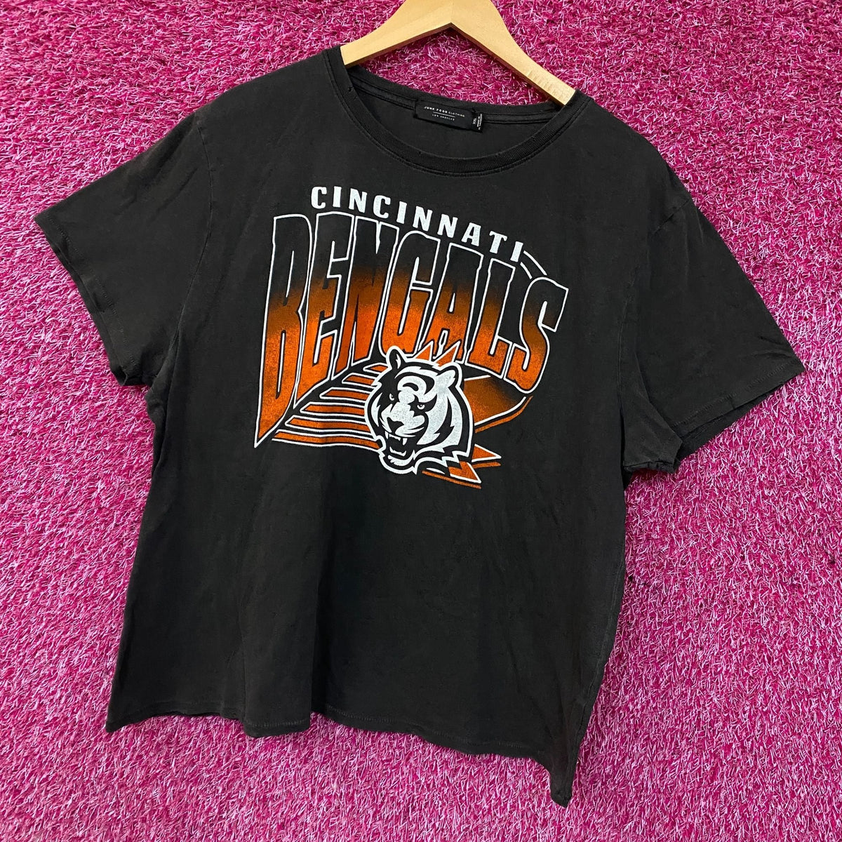 Junk Food Clothing NFL Cincinnati Bengals Chrome Retro product image 2