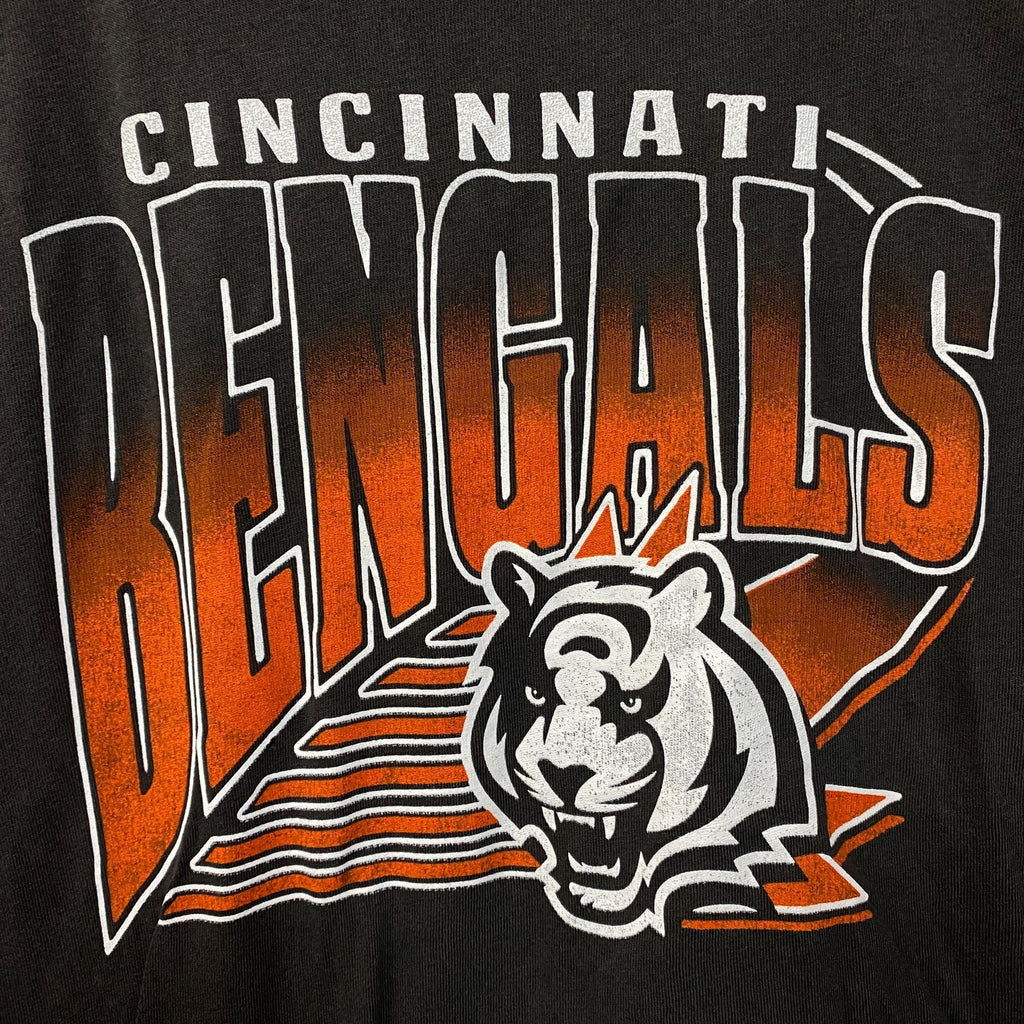 Junk Food Clothing NFL Cincinnati Bengals Chrome Retro product image 3