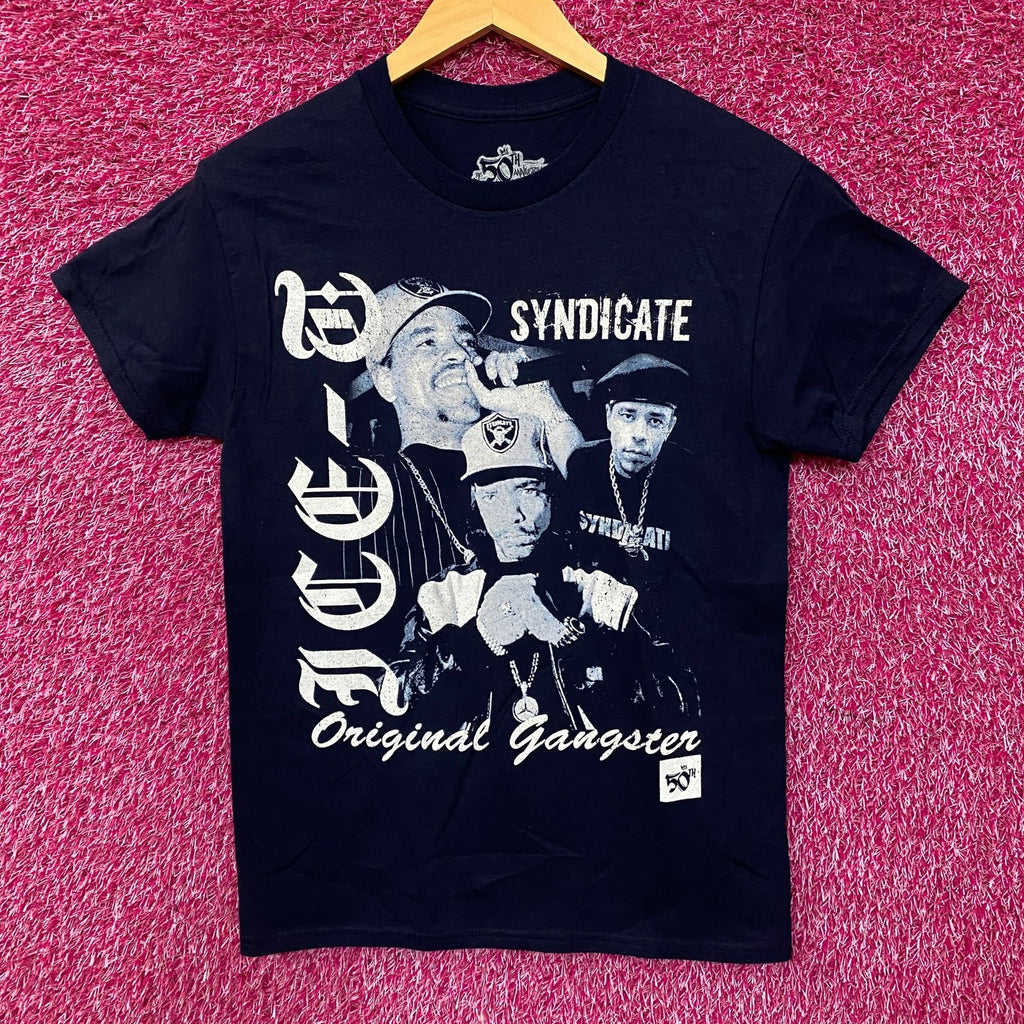 Ice-T Rhyme Syndicate 50th Anniversary of Hip Hop Graphic product image 1