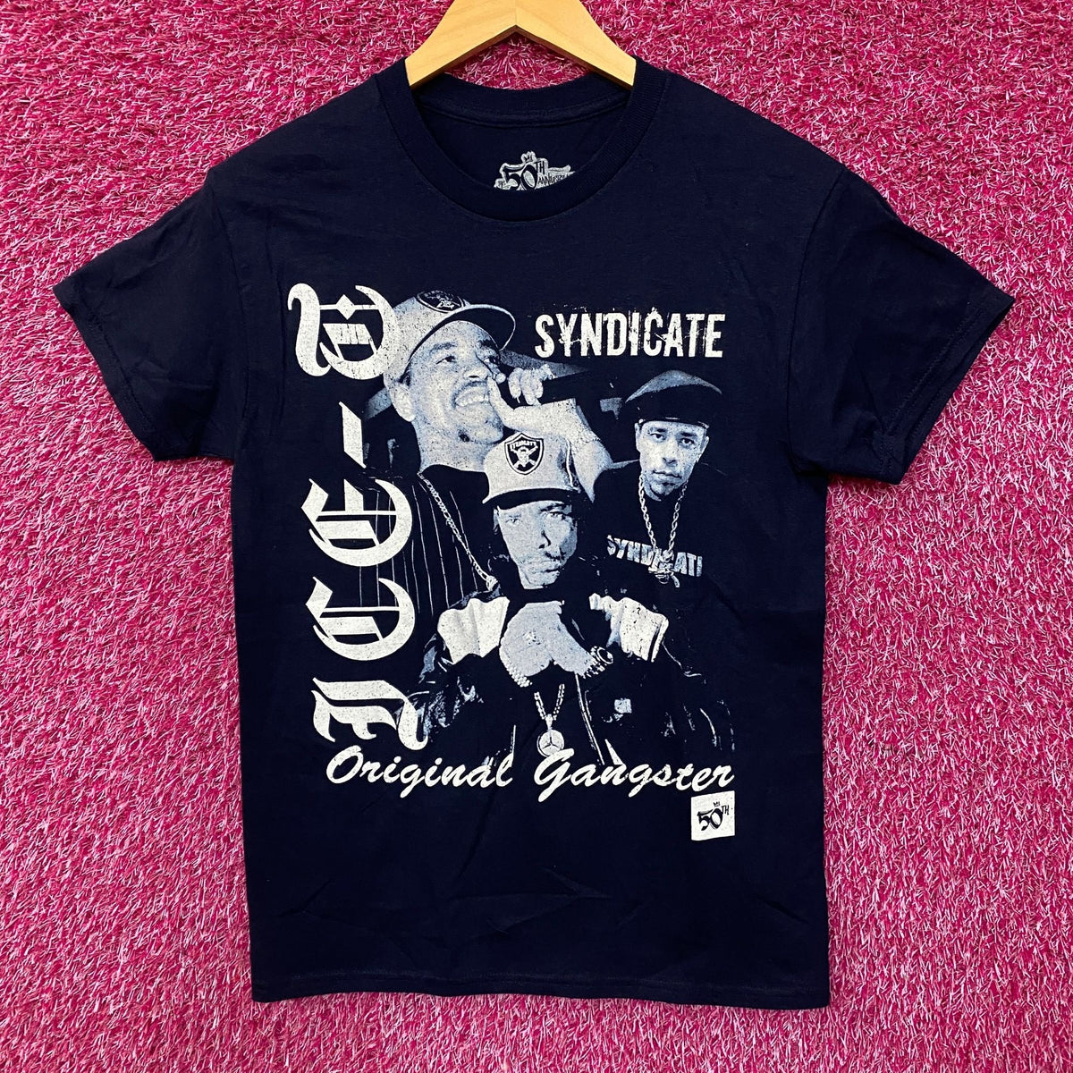 Ice-T Rhyme Syndicate 50th Anniversary of Hip Hop Graphic product image 1