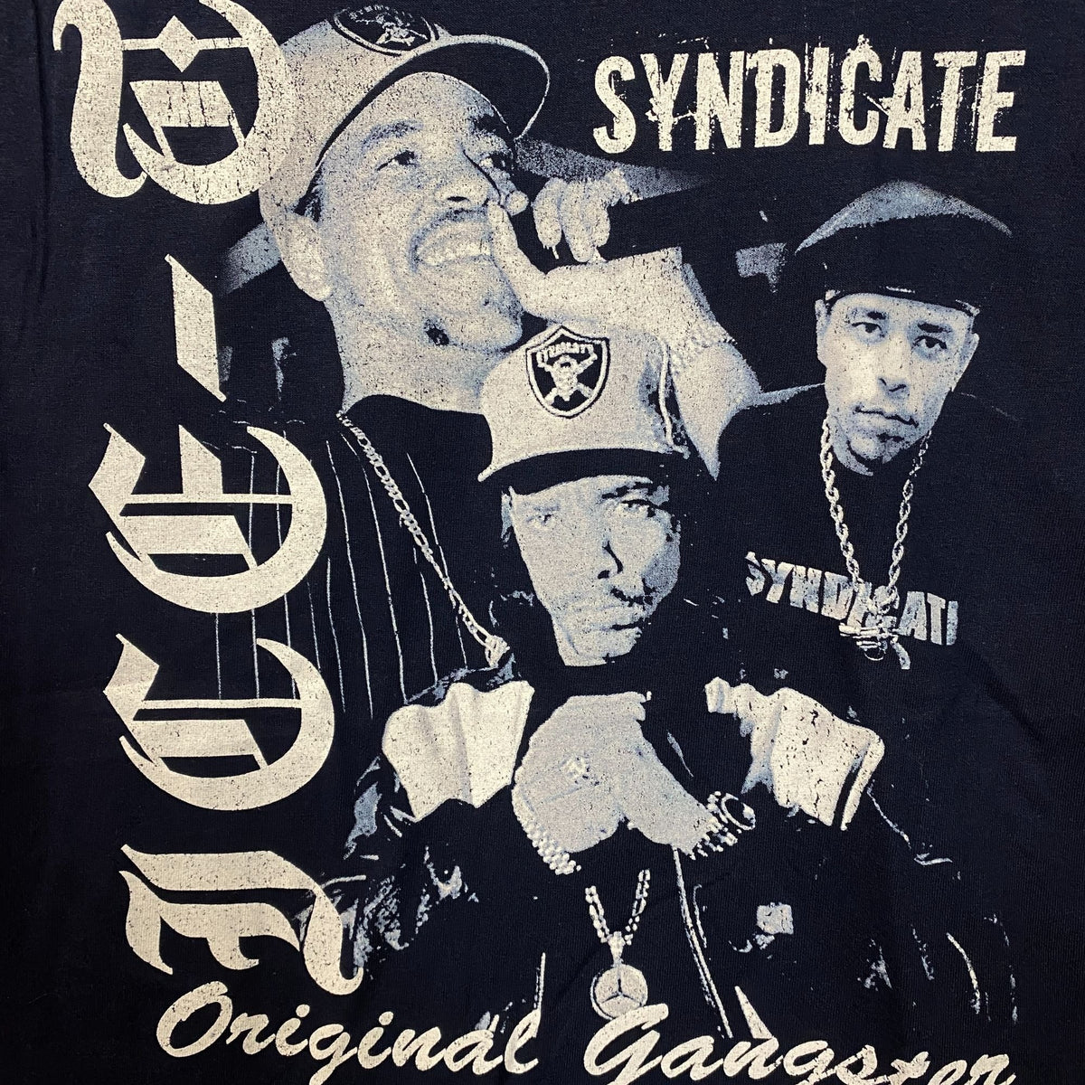 Ice-T Rhyme Syndicate 50th Anniversary of Hip Hop Graphic product image 2