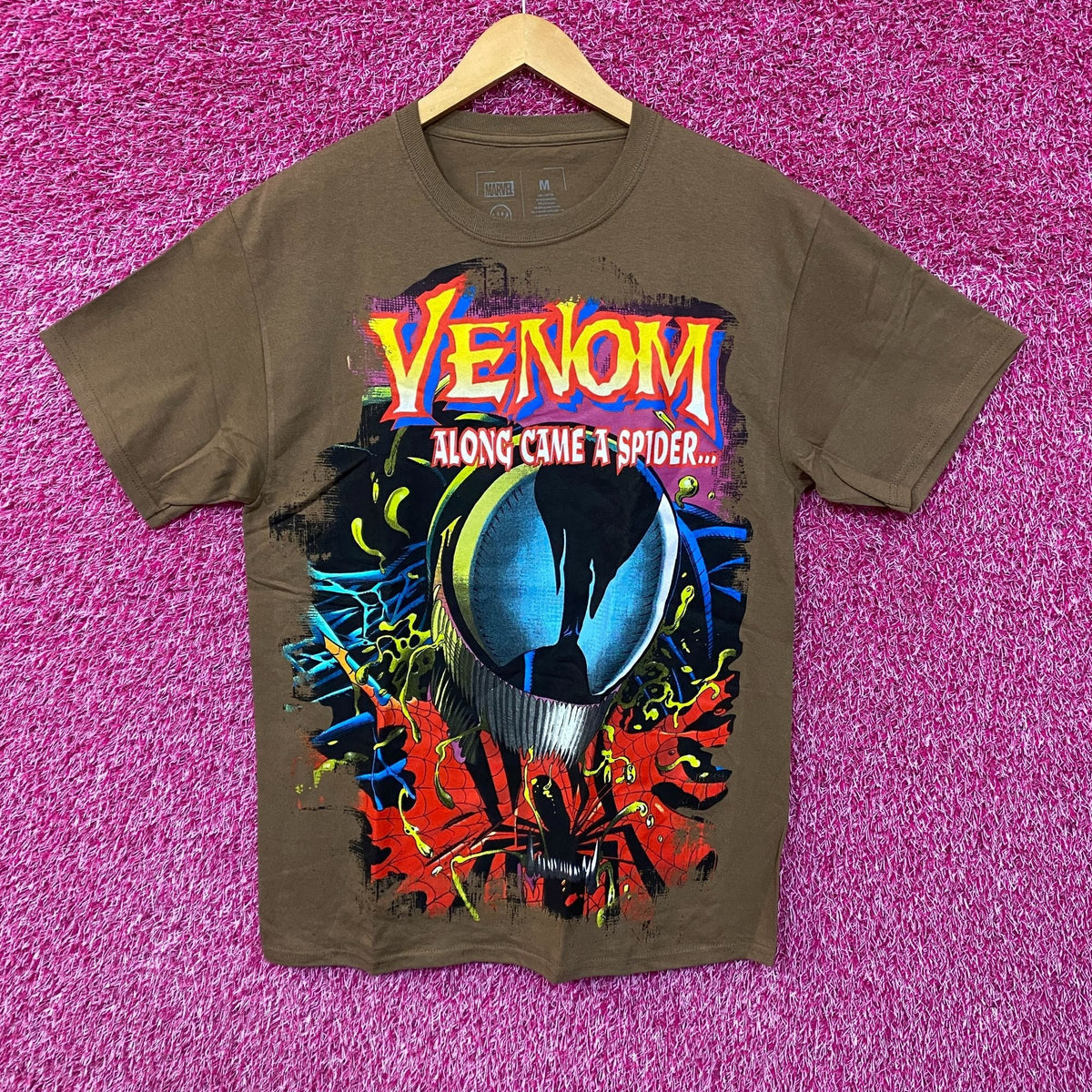 CVLA x Marvel Venom Along Came A Spider Tshirt size medium product image 1