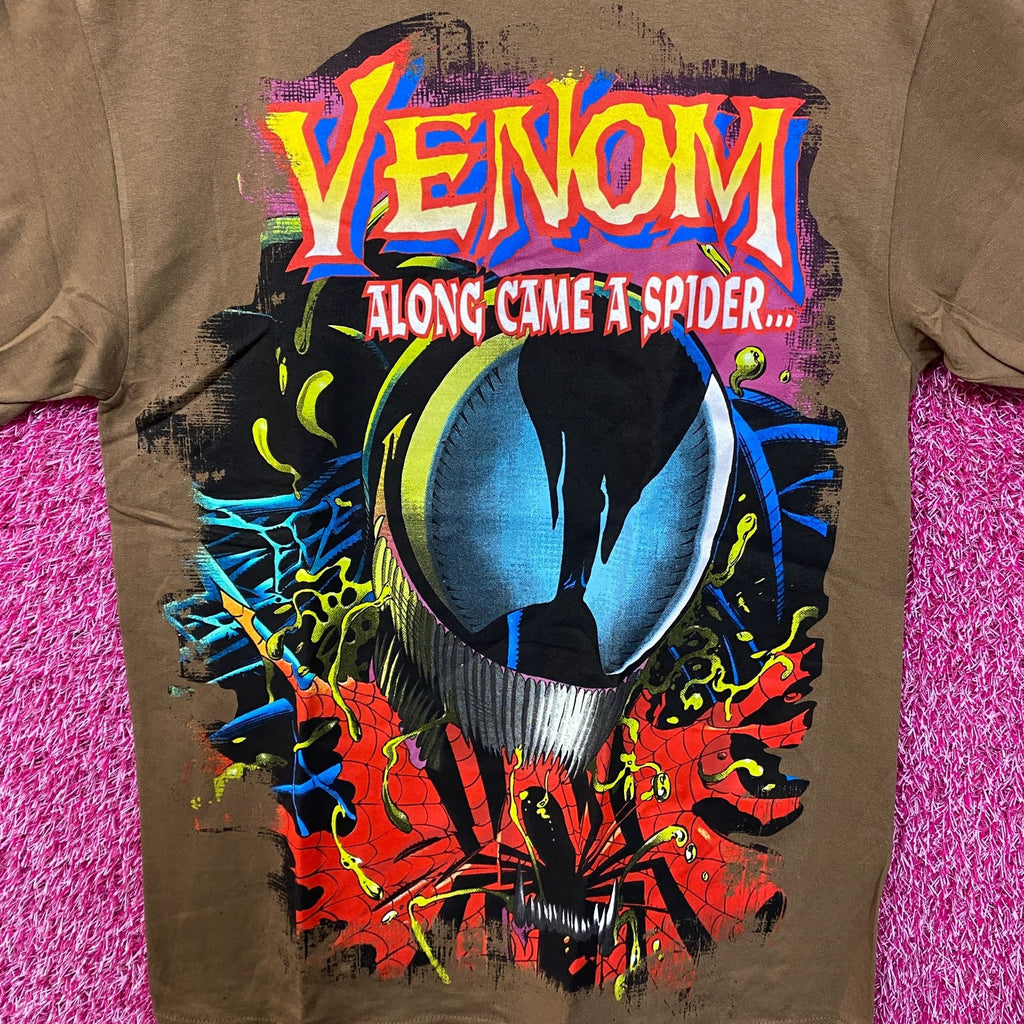 CVLA x Marvel Venom Along Came A Spider Tshirt size medium product image 2