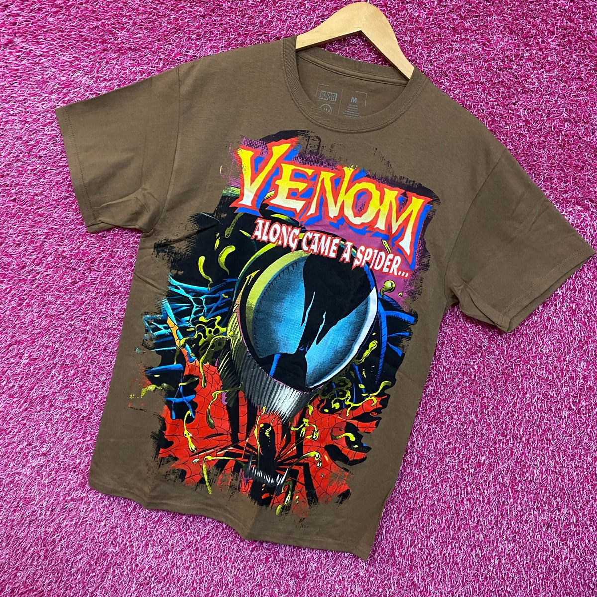 CVLA x Marvel Venom Along Came A Spider Tshirt size medium product image 3
