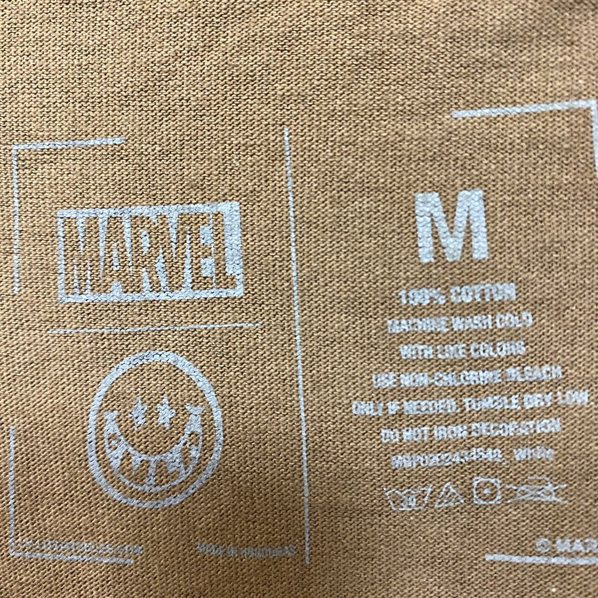 CVLA x Marvel Venom Along Came A Spider Tshirt size medium product image 4