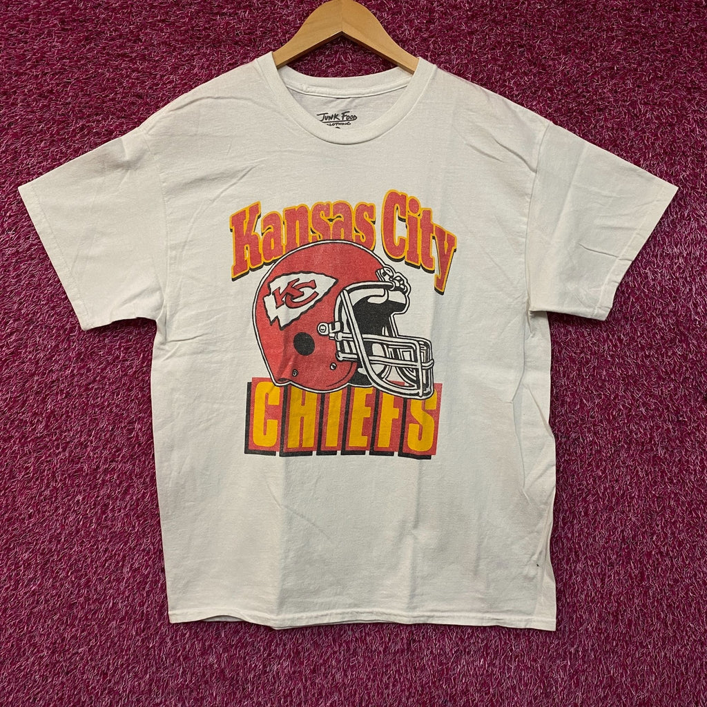 NFL Kansas City Chief Vintage Style Helmet Logo Football product image 1