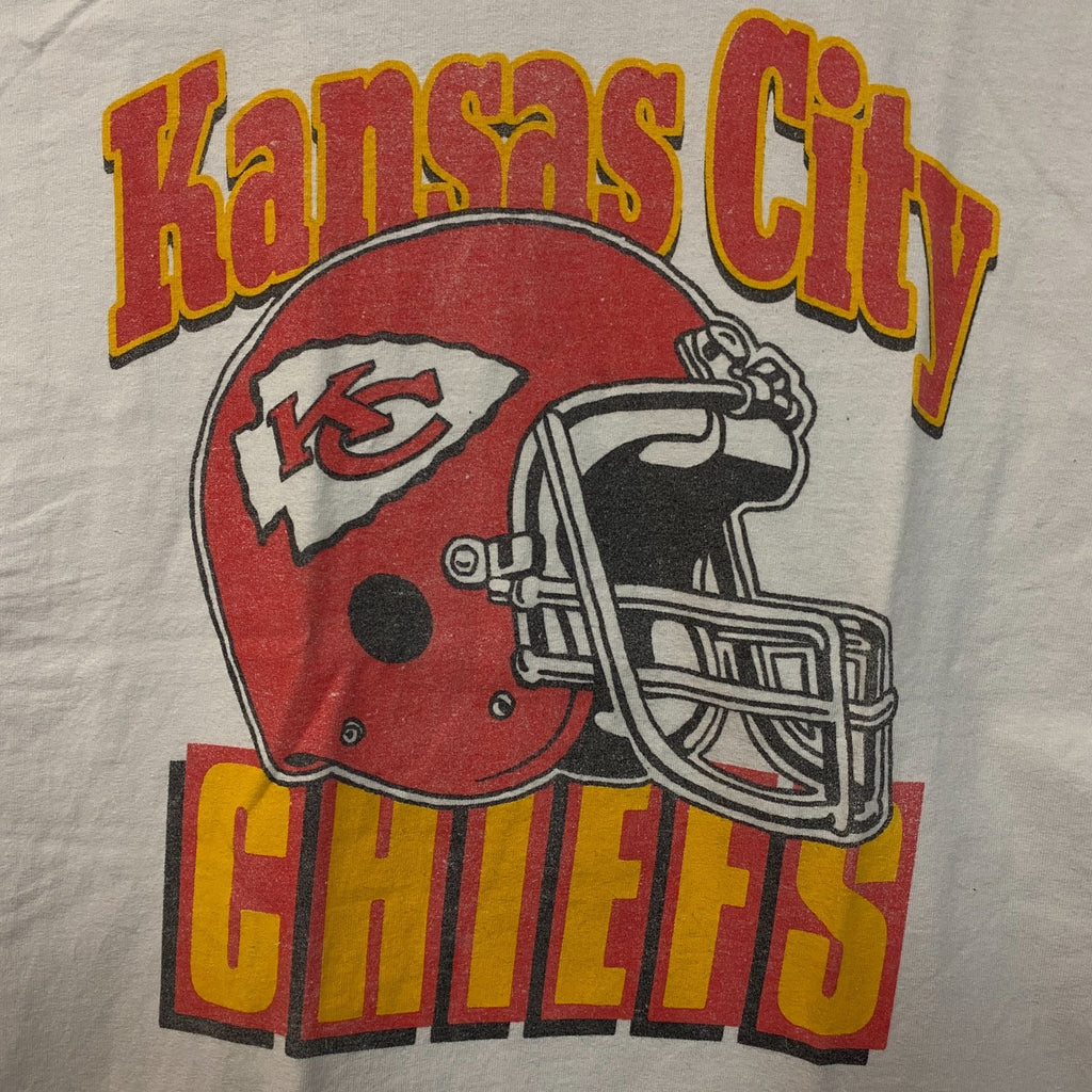 NFL Kansas City Chief Vintage Style Helmet Logo Football product image 2