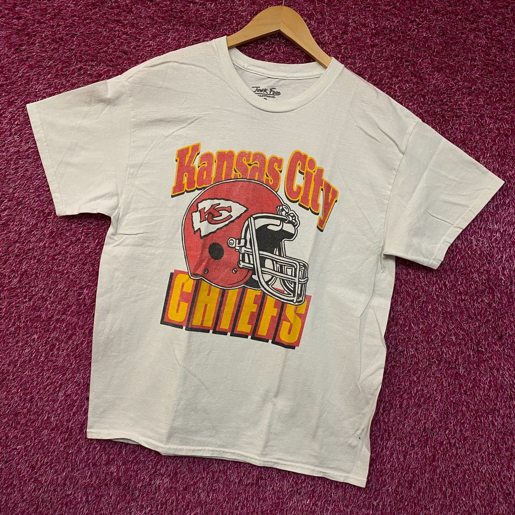 NFL Kansas City Chief Vintage Style Helmet Logo Football product image 3