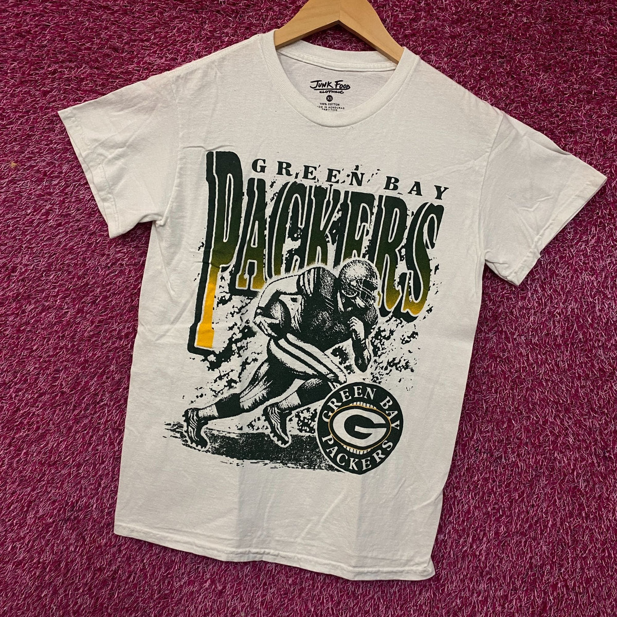 Junk Food Clothing NFL Green Bay Packers Rushing Flea product image 3