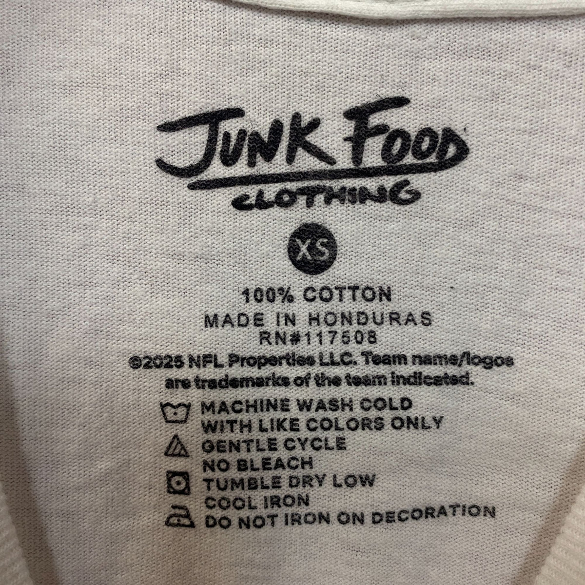 Junk Food Clothing NFL Green Bay Packers Rushing Flea product image 4