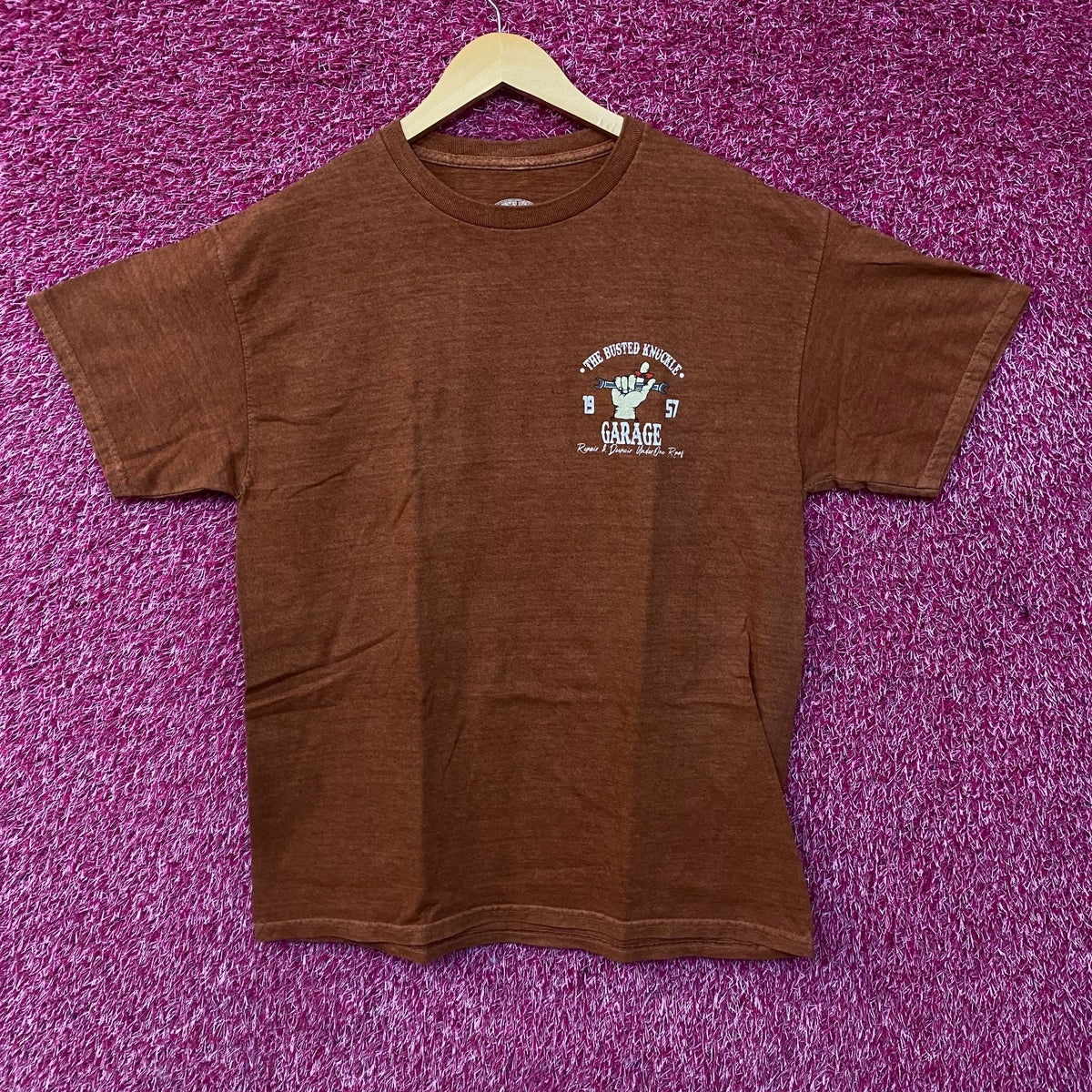 The Busted Knuckle Garage Graphic T-Shirt Small product image 1