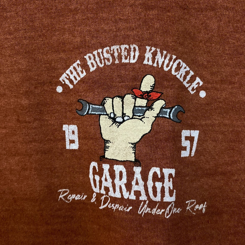 The Busted Knuckle Garage Graphic T-Shirt Small product image 2