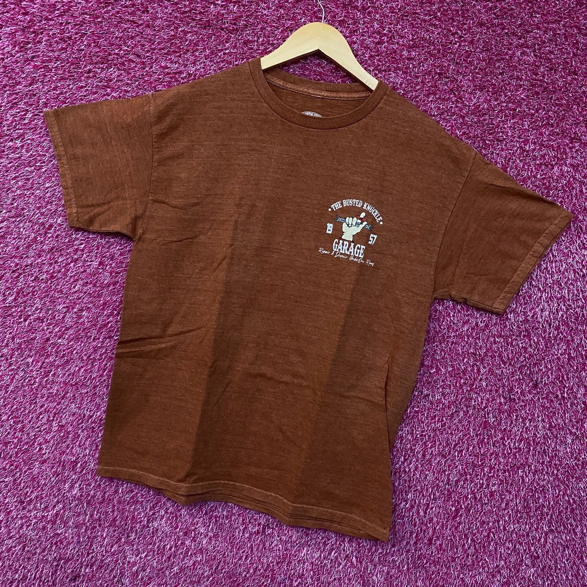 The Busted Knuckle Garage Graphic T-Shirt Small product image 3
