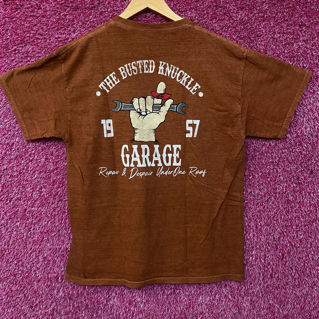 The Busted Knuckle Garage Graphic T-Shirt Small product image 4
