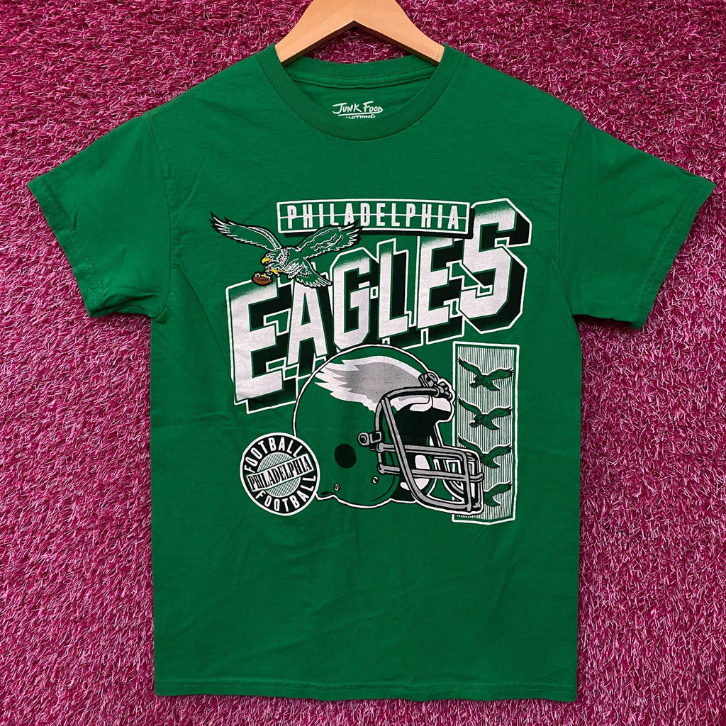 Junk Food Philadelphia Eagles Checkdown Flea Market Tee XS product image 1