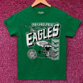 Junk Food Philadelphia Eagles Checkdown Flea Market Tee XS product image 1