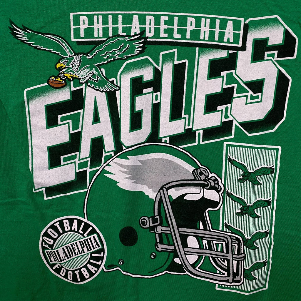 Junk Food Philadelphia Eagles Checkdown Flea Market Tee XS product image 2