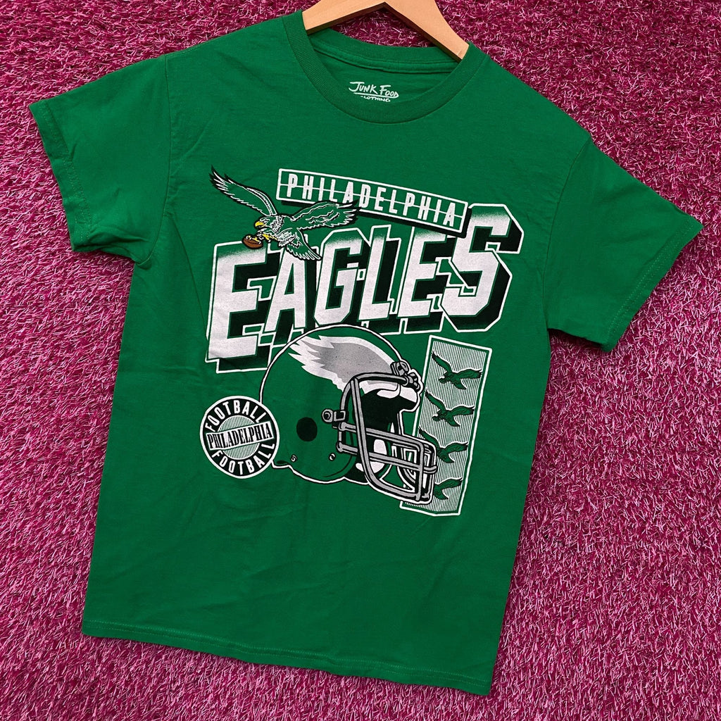 Junk Food Philadelphia Eagles Checkdown Flea Market Tee XS product image 3